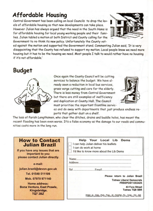 Julian Brazil - Reporting Back (page 2)