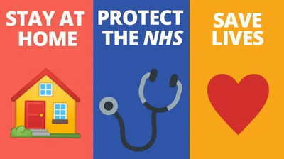 Stay at Home, Protect the NHS, Save Lives