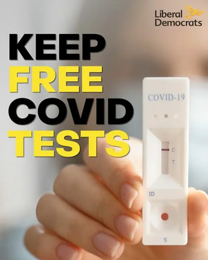 keep covid test free