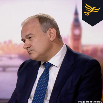 Ed Davey (BBC)