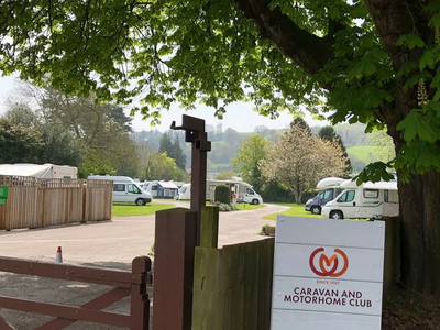 Caravan Site Totnes