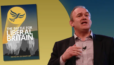 Ed Davey Book