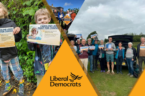 Volunteer for South Hams Liberal Democrats