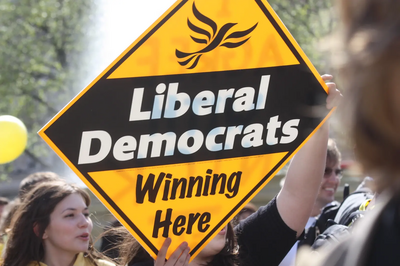 Lib Dems Winning Here!